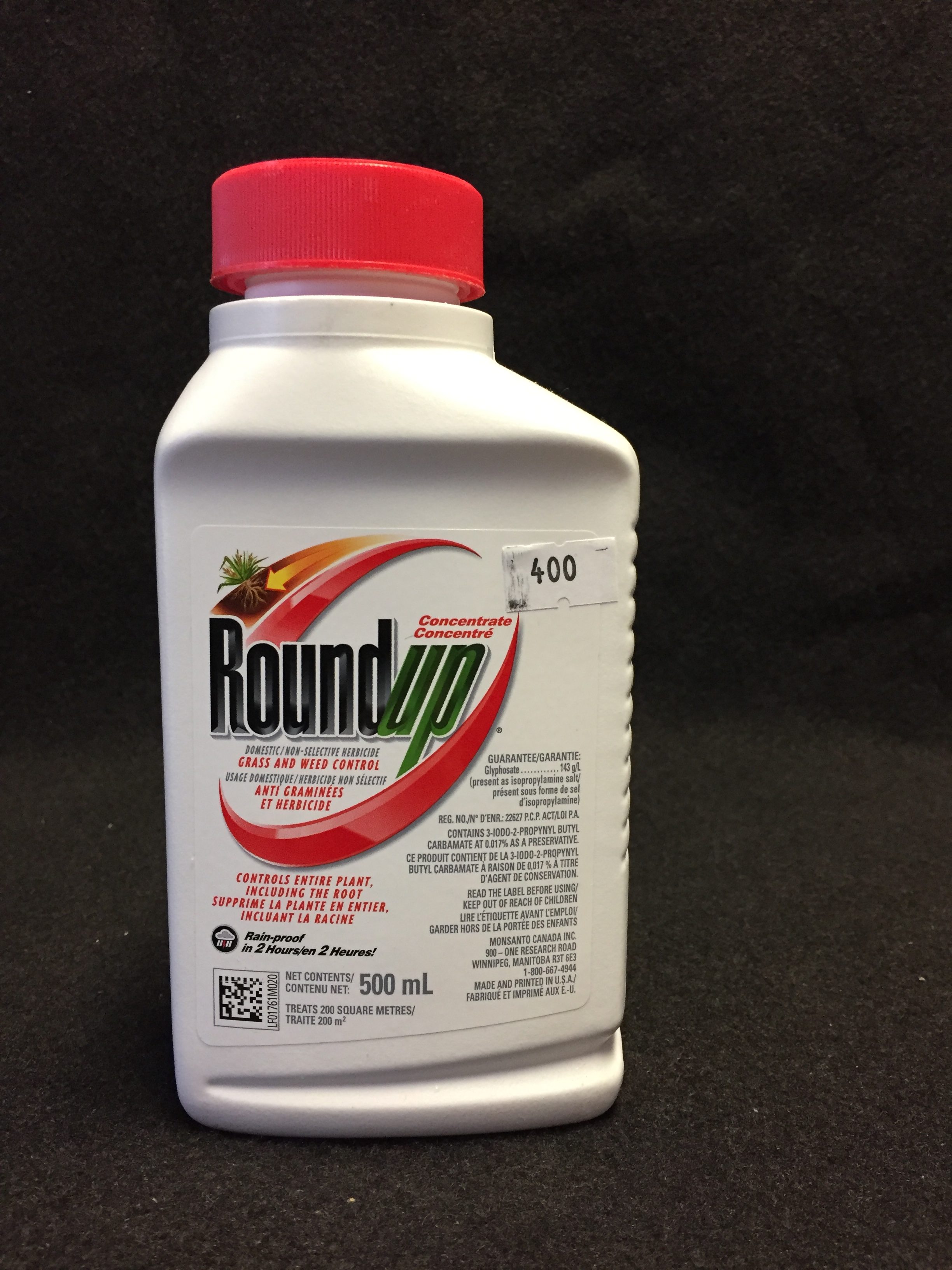 RoundUp Herbicide non sélectif 500ml 1L Dexter Extermination