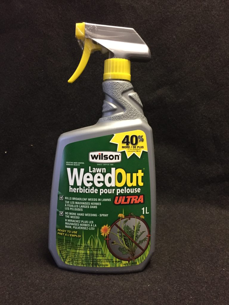 Wilson Weed Out Herbicide pour pelouse sélectif 1L Dexter Extermination
