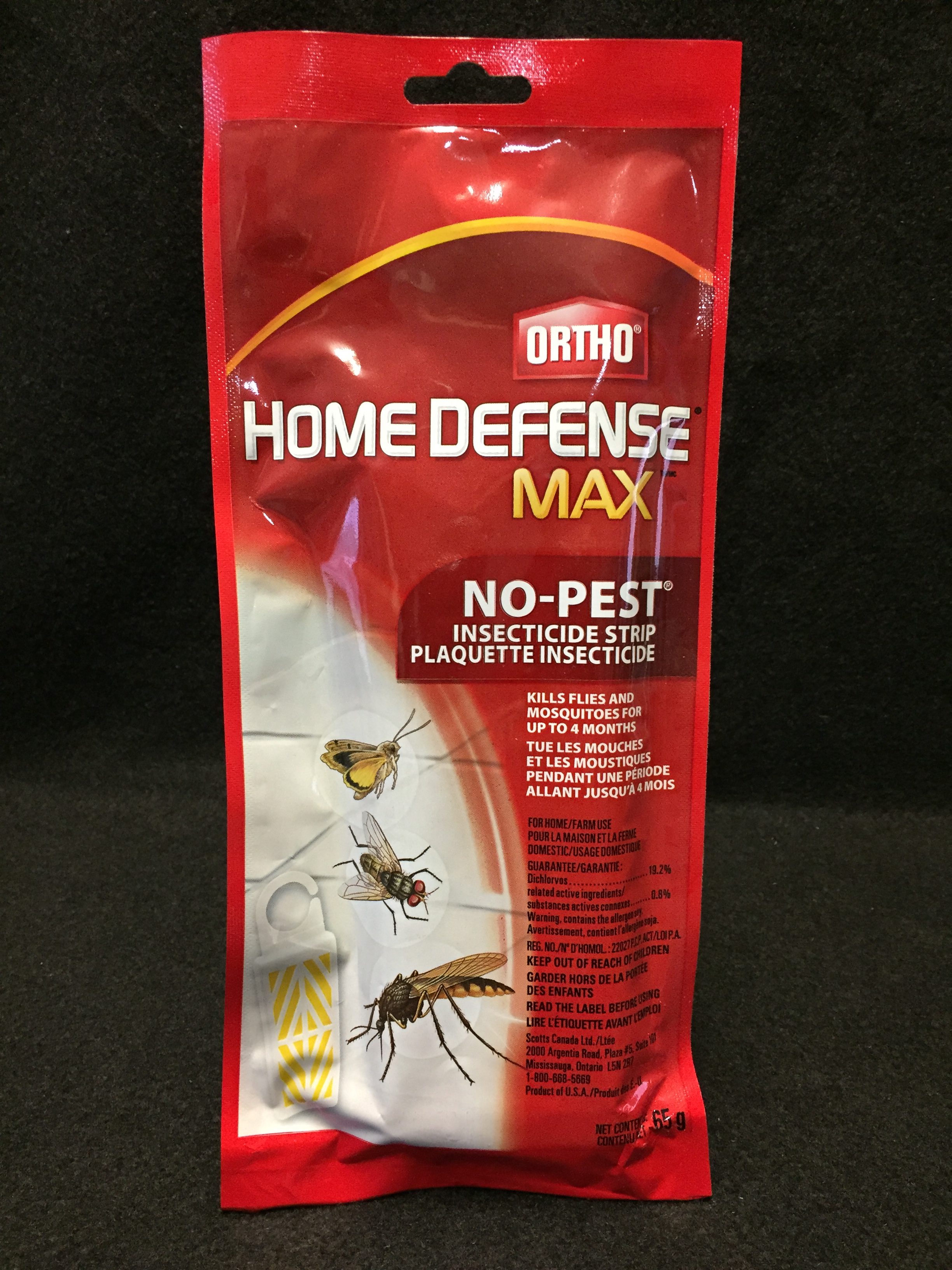 Ortho Plaquette insecticide Dexter Extermination