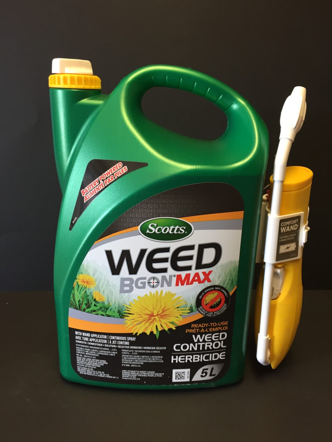 Weed B Gon Max Herbicides à Batteries Dexter Extermination